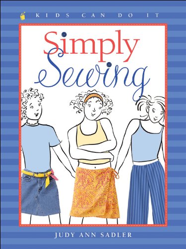 Simply Sewing by Judy Ann Sadler