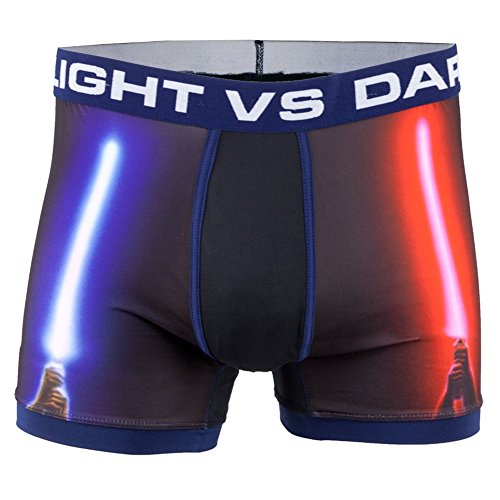 Star Wars Light Vs Dark Performance Boxer Brief for men