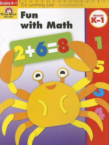 Fun with Math, Grades K-1 by Evan Moor