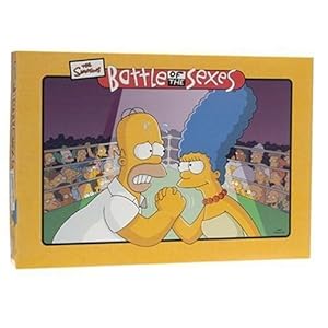 Click to buy Battle of the Sexes: Simpsons edition from Amazon!