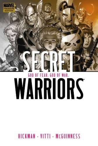 Secret Warriors Vol. 2: God of Fear, God of War by Jonathan Hickman