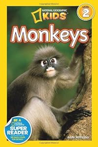 National Geographic Readers: Monkeys