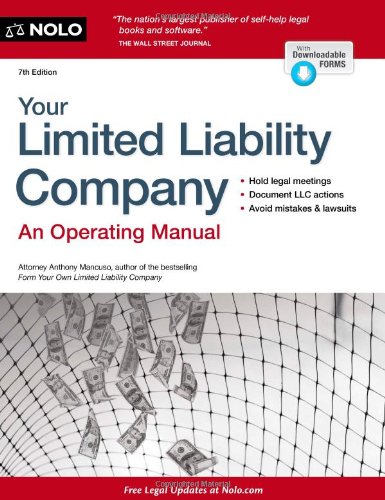 Your Limited Liability Company by Anthony Mancuso