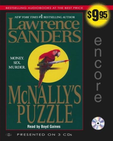 McNally's Puzzle by Lawrence Sanders