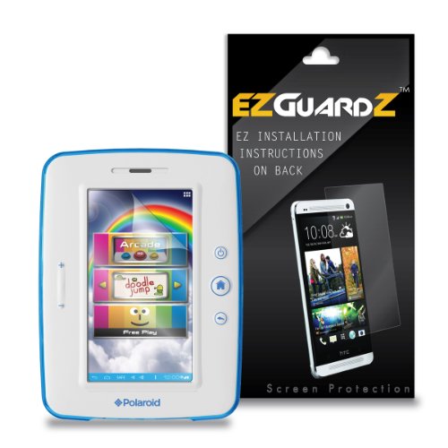 3-Pack EZGuardZ© Screen Protectors (Ultra CLEAR) For Polaroid 7