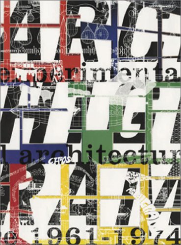 Archigram: Experimental Architecture: Experimental Architecture by Pie Books