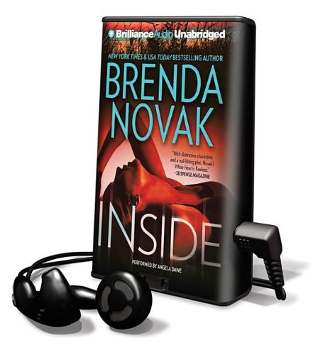 Inside (Playaway Adult Fiction) by Brenda Novak