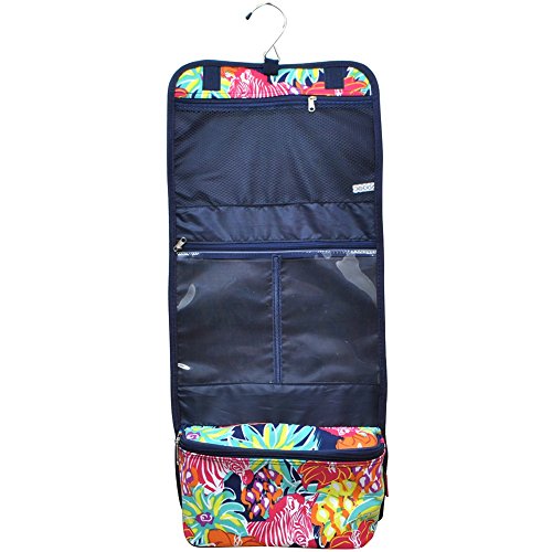 Animal Themed Prints NGIL Toiletry Cosmetic /Jewelry Organizer Travel Pouch