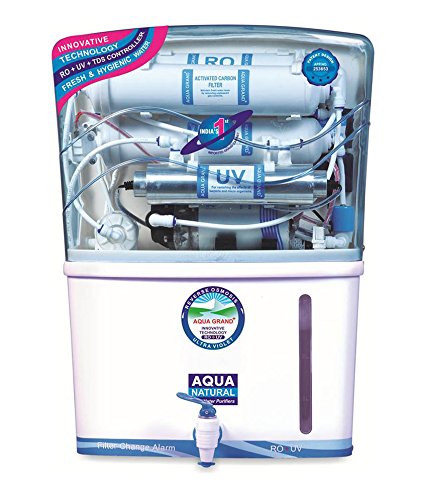 Luzon Dzire Wp-21 Aquagrand Plus Water Purifier Ro+Uv+Uf+Tds Controller With 12 Ltrs Storage Tank (White)