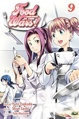 Food Wars!, Vol. 9