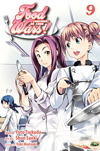 Food Wars!, Vol. 9 by Yuto Tsukudo                       ,