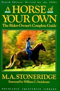 A Horse of Your Own by M.A. Stoneridge