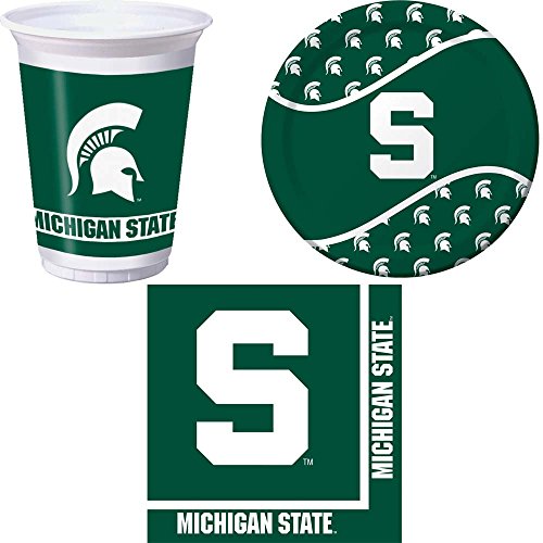 Michigan State University Party & Tailgate Kit
