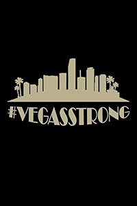#Vegasstrong: 110 Game Sheets - 660 Tic-Tac-Toe Blank Games | Soft Cover Book for Kids for Traveling & Summer Vacations | Mini Game | Clever Kids | ... x 22.86 cm | Single Player | Funny Great Gift by Till Wiek