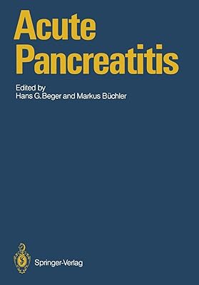 Acute Pancreatitis: Research and Clinical Management