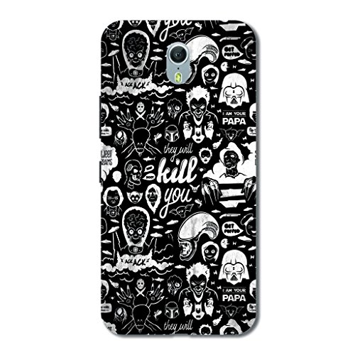 OVERSHADOW DESIGNER PRINTED BACK CASE COVER FOR LENOVO ZUK Z1