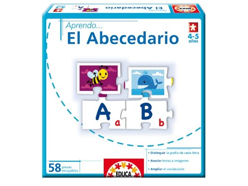 Educa Borrás 14234 - Aprendo...El Abecedario