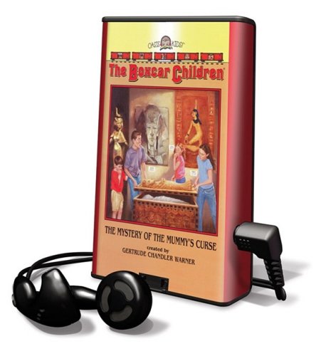 The Mystery of the Mummy's Curse: Library Edition (The Boxcar Children) by Gertrude Chandler Warner