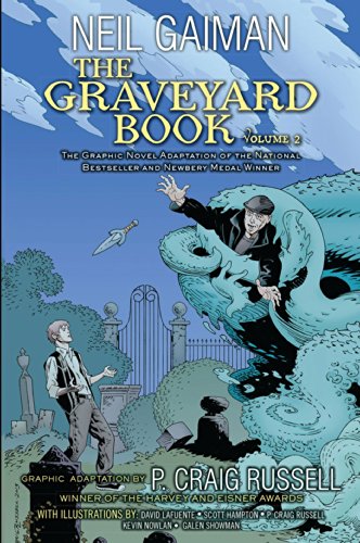 The Graveyard Book Graphic Novel: Volume 2 by Neil Gaiman