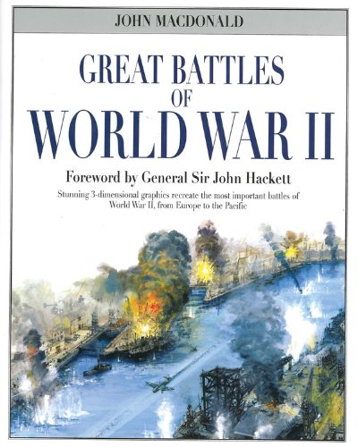 Great Battles of World War II by John MacDonald