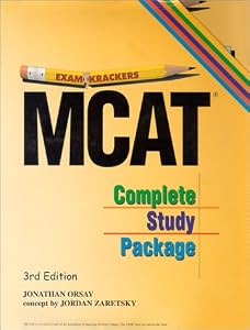 ExamKrackers: Complete MCAT Study Package (5 vol. set)