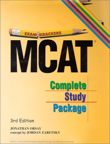 ExamKrackers: Complete MCAT Study Package (5 vol. set) by Jonathan Orsay