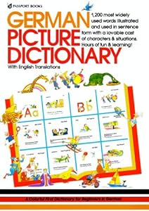 The German Pictorial Dictionary
