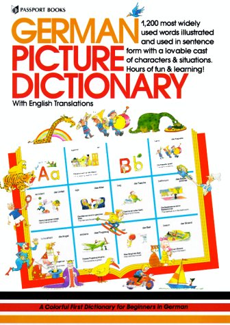 The German Pictorial Dictionary by Angela Wilkes