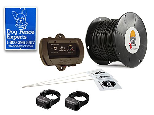

Dogtra Gold Rechargeable In-Ground Dog Fence - 3000 Feet of 16 Gauge Upgraded eXtreme Wire