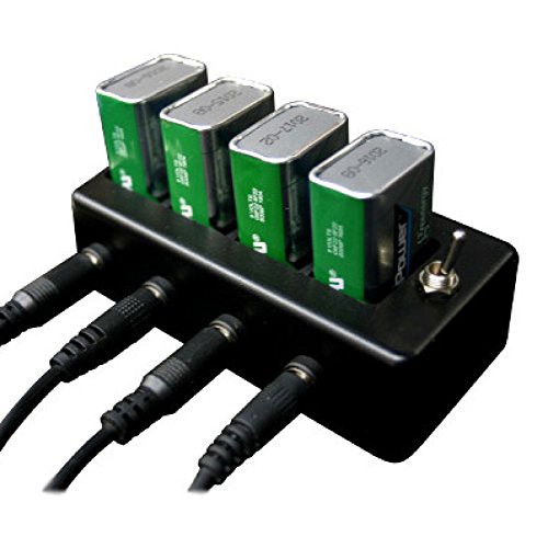 Stoner's FX ストナーズエフエックス パワーサプライ BATTERY PARK なにこれｗｗｗ　チューナーとパワーサプライが合体！？　変わり種パワーサプライ特集　