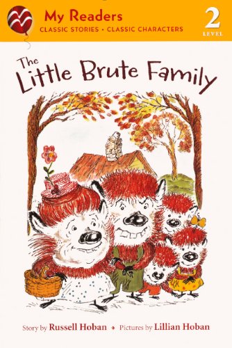 The Little Brute Family (Turtleback School & Library Binding Edition) (My Readers: Level 2)