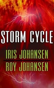 Storm Cycle (Center Point Platinum Mystery (Large Print))