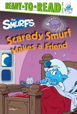 Scaredy Smurf Makes a Friend (Smurfs Classic)