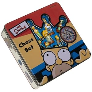 Click to buy Chess game Simpsons from Amazon!