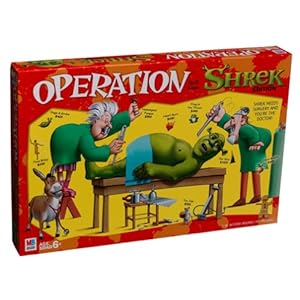 Click to buy Operation Game Shrek Edition from Amazon! Click to buy Operation Game Shrek Edition from Amazon!