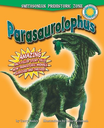Parasaurolophus by Gerry Bailey