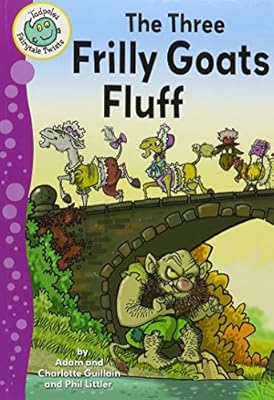 The Three Frilly Goats Fluff