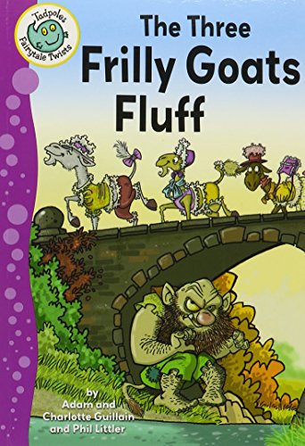 The Three Frilly Goats Fluff by Charlotte Guillain