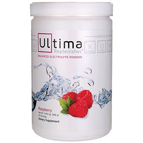 Ultima Replenisher, Raspberry, 90-Serving Canister, 13.6 Ounce