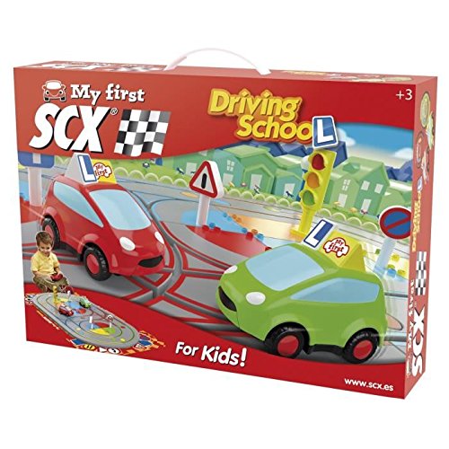 Mi primer Scalextric - circuito de coches - - F01800x500 Mi Primera Escuela de Conducción
