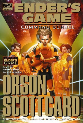 Ender's Game: Command School by Christopher Yost
