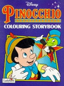 Pinocchio (Colouring Storybook) by Walt Disney Company