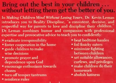Making Children Mind Without Losing Yours