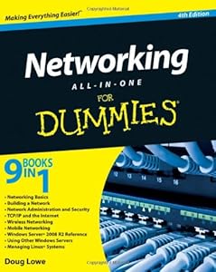 Networking All-in-One For Dummies by Lowe