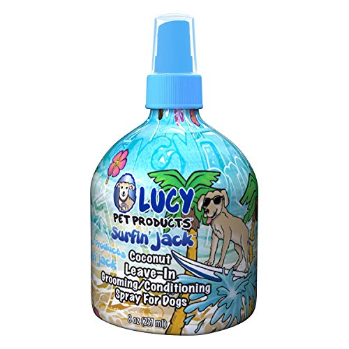 Algopix Similar Product 6 - Lucy Pet Surfin Jack Moisturizing
