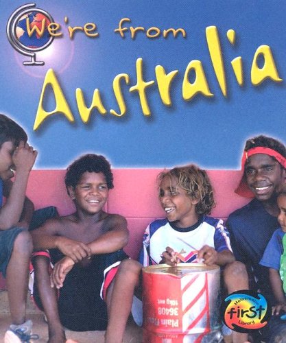 Australia (We're from) by Vic Parker