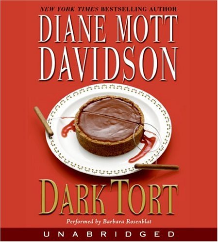 Dark Tort CD by Diane Mott Davidson