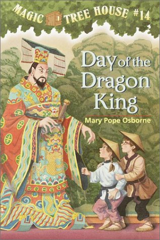 Day Of The Dragon-King by Mary Pope Osborne