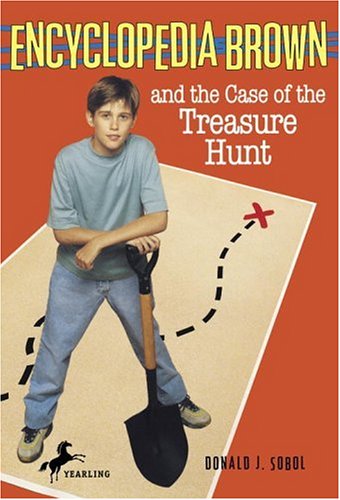 
Encyclopedia Brown and the Case of the Treasure Hunt (Encyclopedia Brown #17)  by   

Donald J. Sobol (Author)










