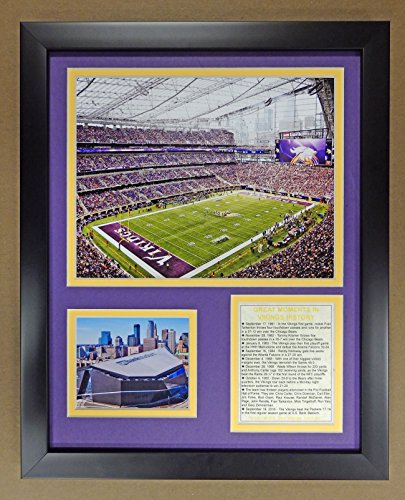 Algopix Similar Product 20 - Legends Never Die NFL Minnesota Vikings